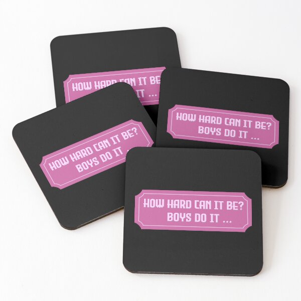 Item preview, How Hard Can It Be? Boys Do It ... designed and sold by STRAKERdesign.
