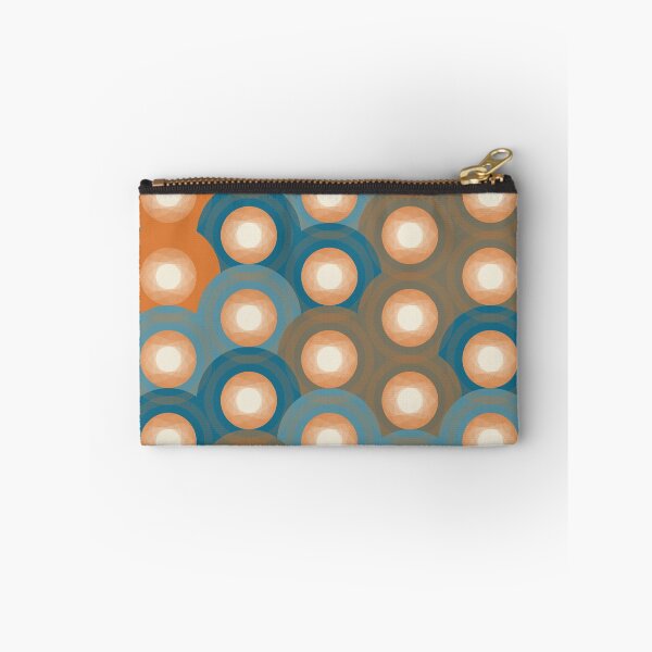 Item preview, Retro Overlapping Circles Abstract Pattern 004 designed and sold by TexSta.