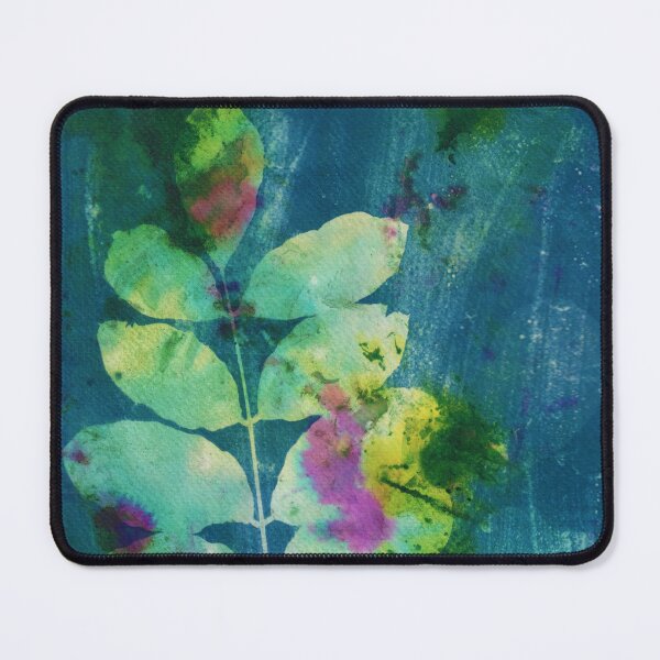 Item preview, Blue Botanical Leaves Cyanotype by Nicole Giger designed and sold by NicoleGiger.Studio.