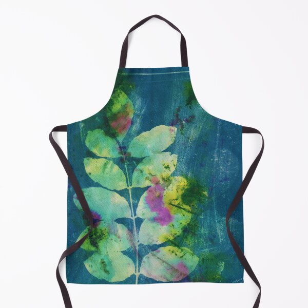 Item preview, Blue Botanical Leaves Cyanotype by Nicole Giger designed and sold by NicoleGiger.Studio.