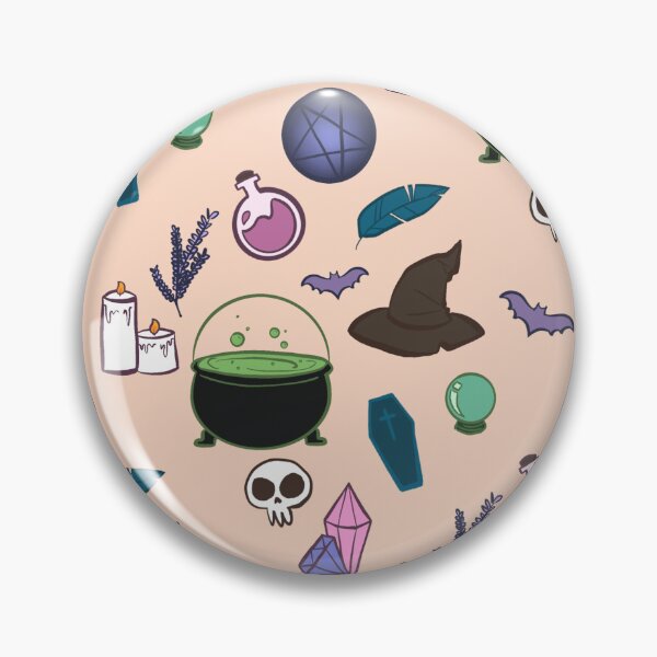 Item preview, Witchy pattern designed and sold by Jesskateart.