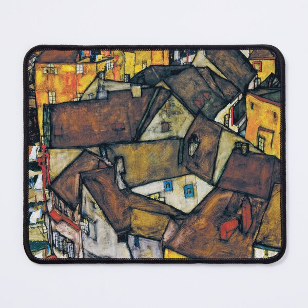 Item preview, Krumau Crescent of Houses Egon Schiele designed and sold by aponwao.