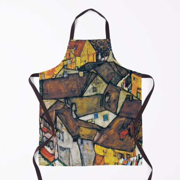 Item preview, Krumau Crescent of Houses Egon Schiele designed and sold by aponwao.
