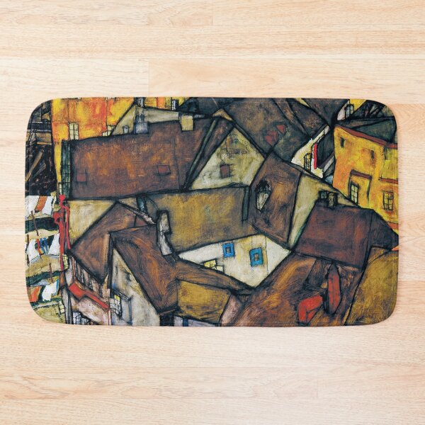 Item preview, Krumau Crescent of Houses Egon Schiele  designed and sold by aponwao.