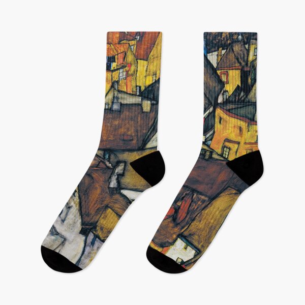 Item preview, Krumau Crescent of Houses Egon Schiele  designed and sold by aponwao.