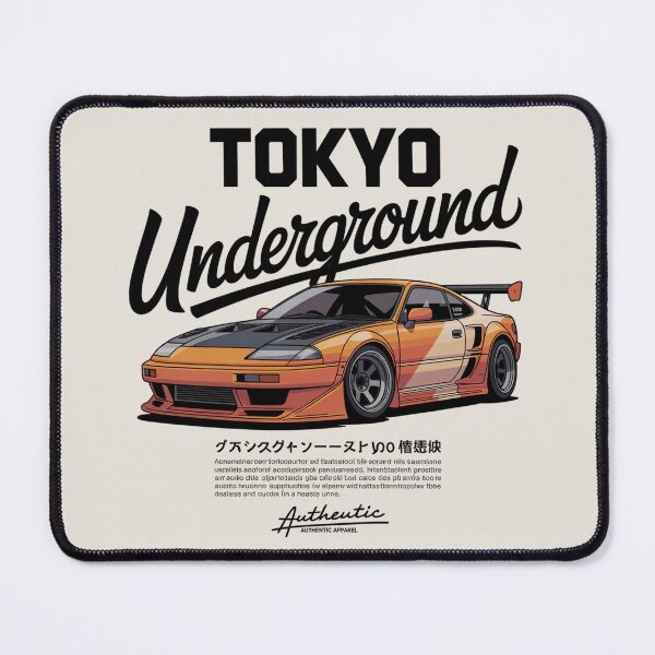 Item preview, Tokyo Underground JDM Streetwear Graphic | Japanese Drift Car Vintage Racing Aesthetic T-Shirt & Sticker designed and sold by limos.