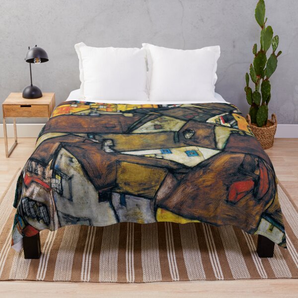 Item preview, Krumau Crescent of Houses Egon Schiele designed and sold by aponwao.