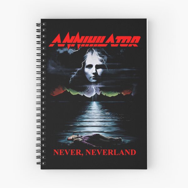 Item preview, Annihilator Never Neverland designed and sold by SaeedMoosa.