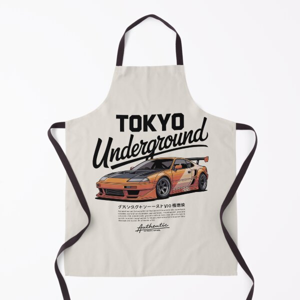 Item preview, Tokyo Underground JDM Streetwear Graphic | Japanese Drift Car Vintage Racing Aesthetic T-Shirt & Sticker designed and sold by limos.