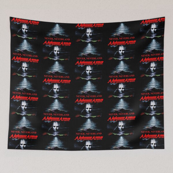 Item preview, Annihilator Never Neverland designed and sold by SaeedMoosa.