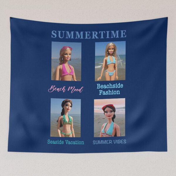 Item preview, Beachside Fashion Collage Collection designed and sold by Skayana.