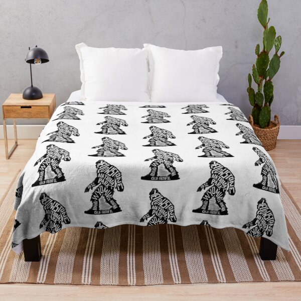 Item preview, Bigfoot Label of Yellowstone National Park designed and sold by John Morris Illustration.