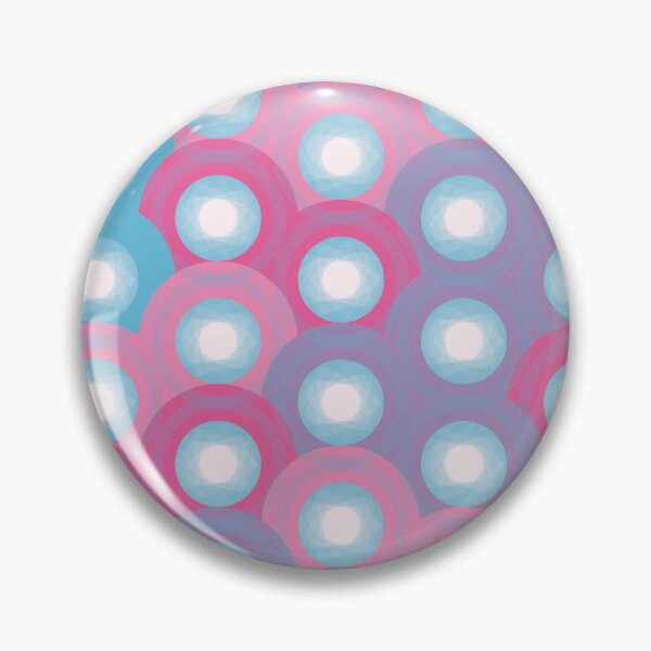 Item preview, Retro Overlapping Circles Abstract Pattern 005 designed and sold by TexSta.