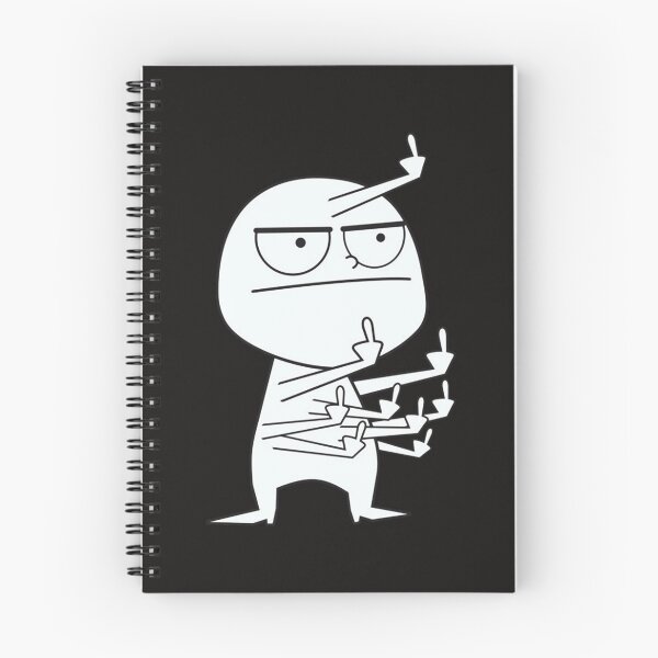 Item preview, Middle Finger Maniac designed and sold by endenvys.