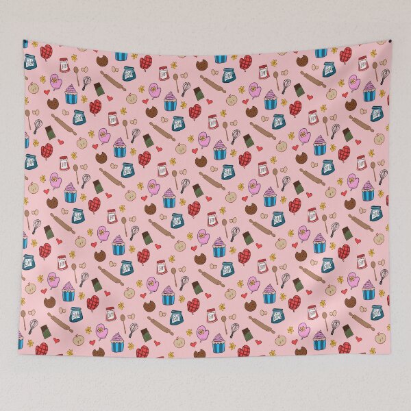Item preview, Bakers Pattern designed and sold by Jesskateart.
