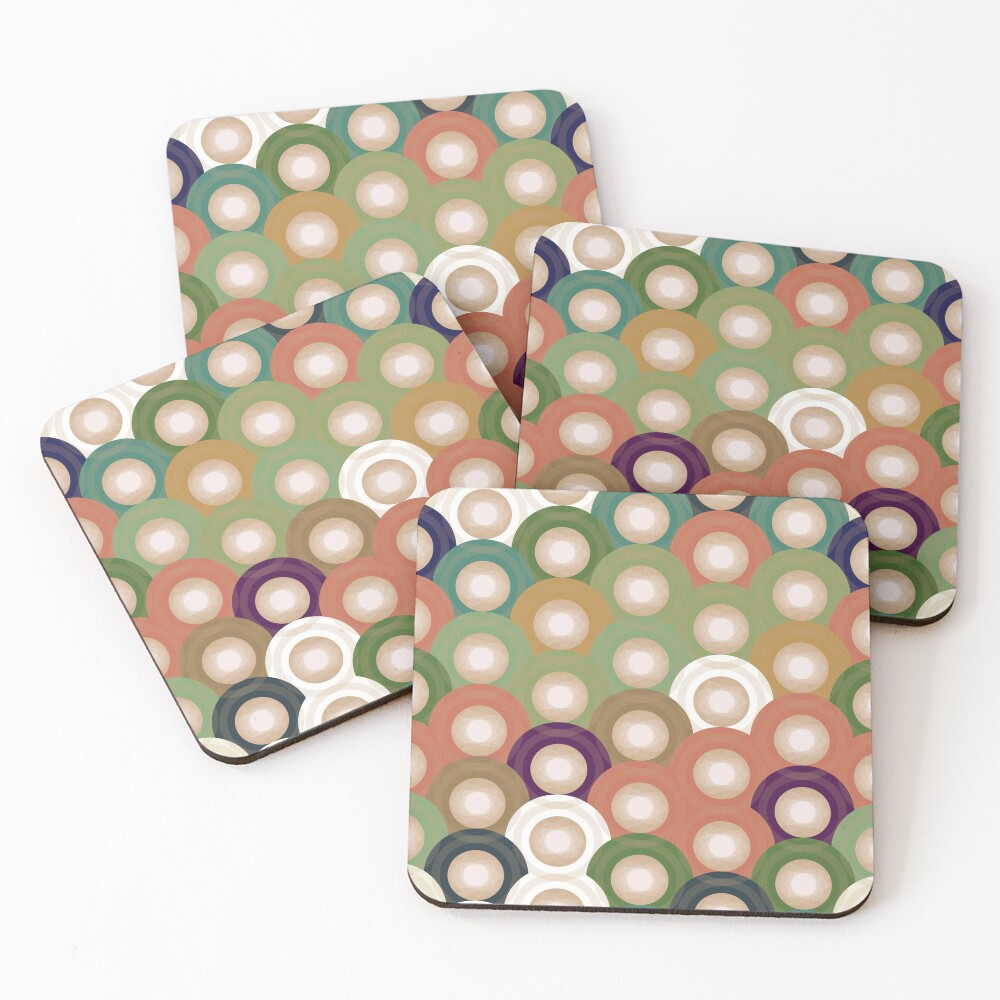 Item preview, Coasters (Set of 4) designed and sold by TexSta.