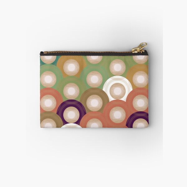 Item preview, Retro Overlapping Circles Abstract Pattern 006 designed and sold by TexSta.