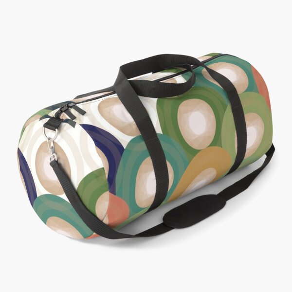 Item preview, Retro Overlapping Circles Abstract Pattern 006 designed and sold by TexSta.