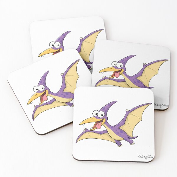 Item preview, DinoClaw Pteranodon - Soaring Prehistoric Flyer Art designed and sold by Phun-Designs.