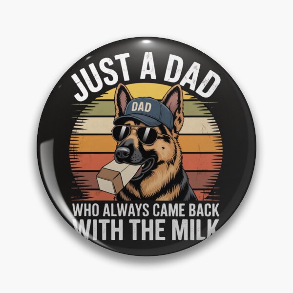 Item preview, Just A Dad Who Always Came Back with The Milk Skeleton designed and sold by endenvys.