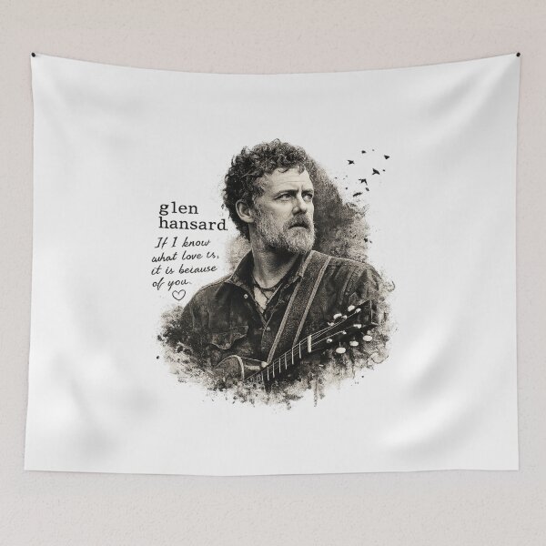 Item preview, glen hansard designed and sold by virusdesigner.