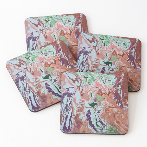 Item preview, Desert Greens Flow in Nature designed and sold by LaurenMyersArtist.