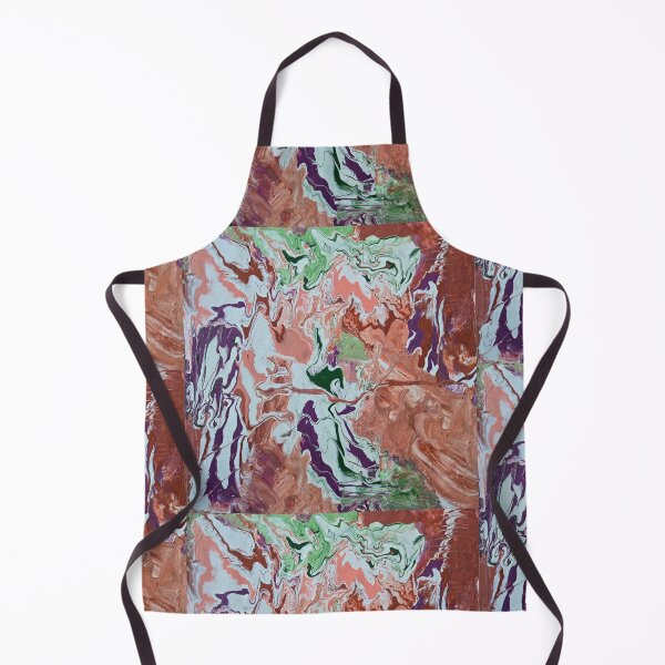 Item preview, Desert Greens Flow in Nature designed and sold by LaurenMyersArtist.