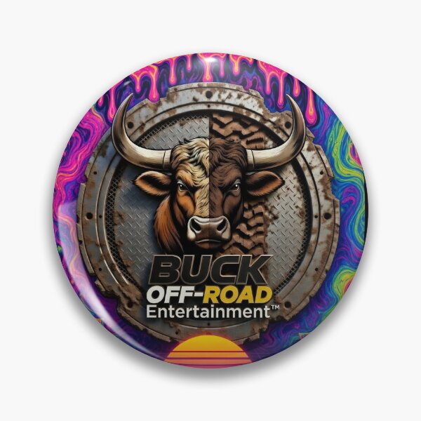 Item preview, Buck Off-Road: Retro Rewind  designed and sold by PESCORAN.