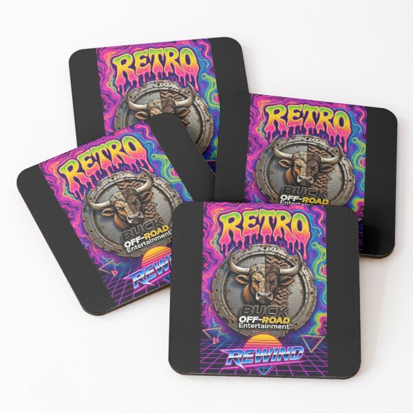 Item preview, Buck Off-Road: Retro Rewind  designed and sold by PESCORAN.