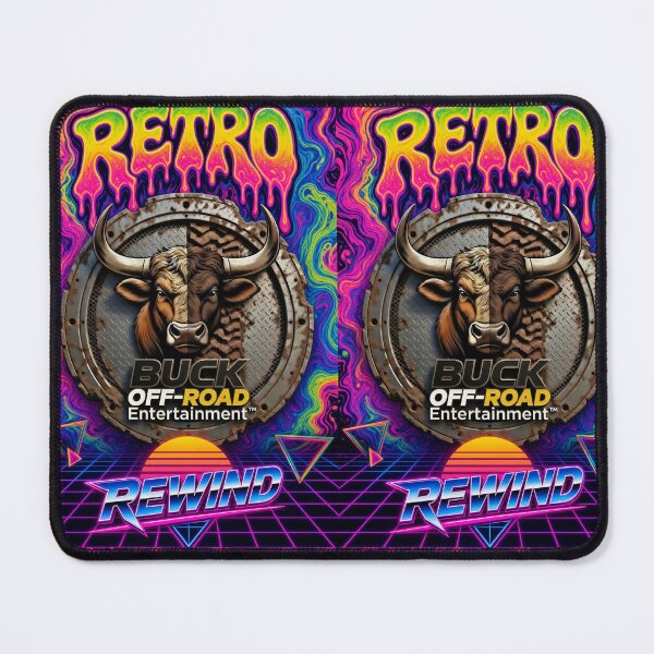 Item preview, Buck Off-Road: Retro Rewind designed and sold by PESCORAN.