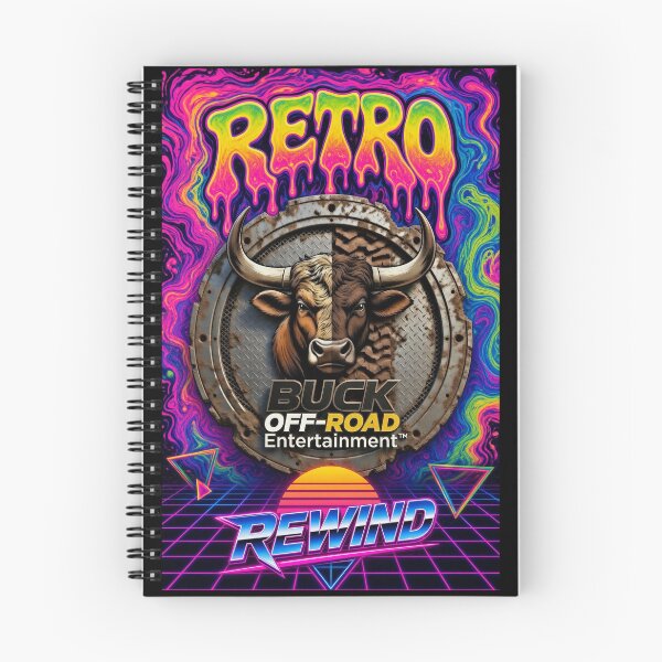Item preview, Buck Off-Road: Retro Rewind  designed and sold by PESCORAN.