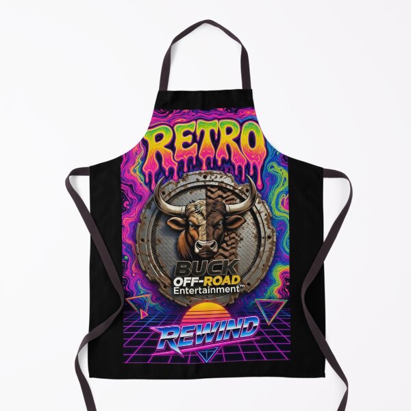 Item preview, Buck Off-Road: Retro Rewind designed and sold by PESCORAN.