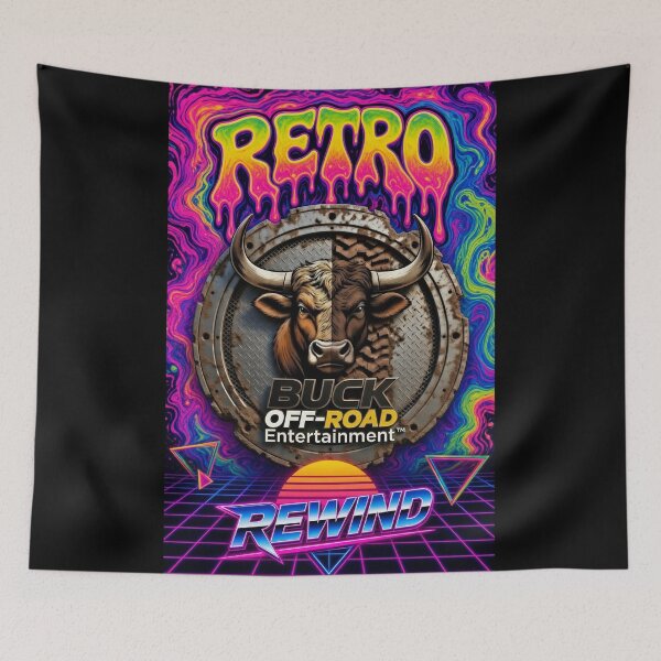 Item preview, Buck Off-Road: Retro Rewind  designed and sold by PESCORAN.