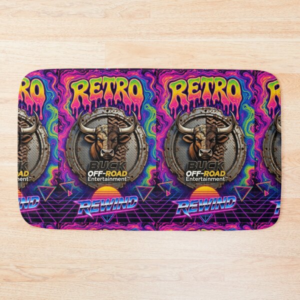 Item preview, Buck Off-Road: Retro Rewind  designed and sold by PESCORAN.