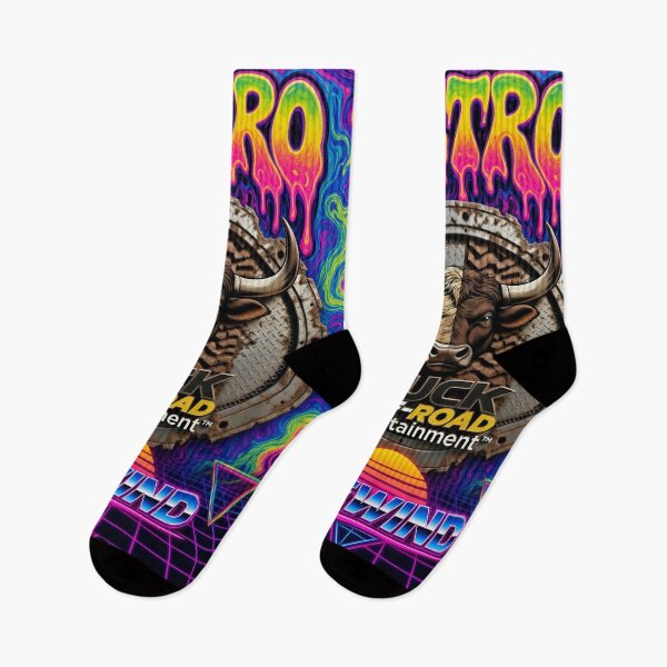 Item preview, Buck Off-Road: Retro Rewind  designed and sold by PESCORAN.