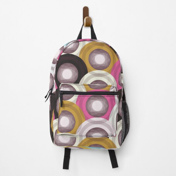 Item preview, Retro Overlapping Circles Abstract Pattern 007 designed and sold by TexSta.