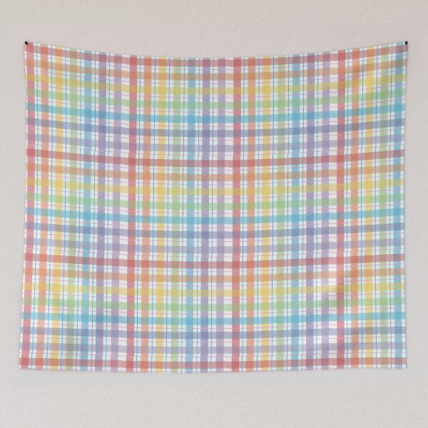 Item preview, Pride Plaid designed and sold by Jesskateart.