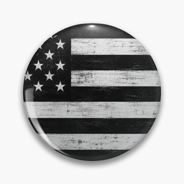 Item preview, Distressed Black & White American Flag | Grunge USA Texture designed and sold by GSizzle1.