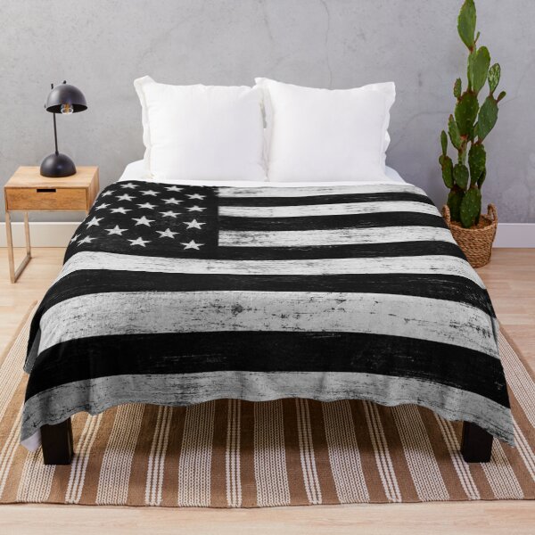 Item preview, Distressed Black & White American Flag | Grunge USA Texture designed and sold by GSizzle1.
