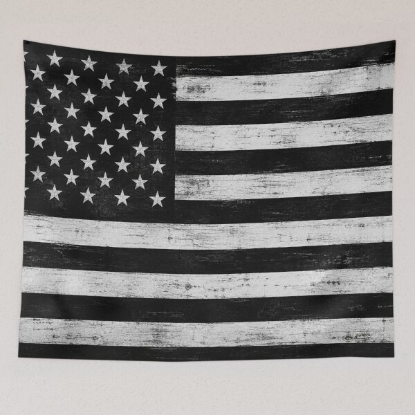 Item preview, Distressed Black & White American Flag | Grunge USA Texture designed and sold by GSizzle1.