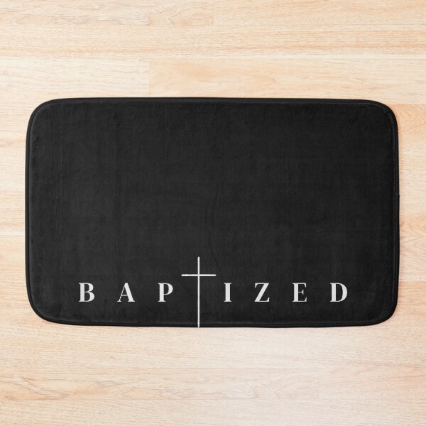 Item preview, Baptized Christian Baptism Gift designed and sold by CriseldaBruning.