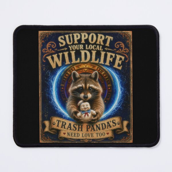 Item preview, Support Your Local Wildlife designed and sold by Stormlit .