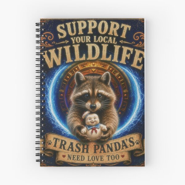 Item preview, Support Your Local Wildlife designed and sold by Stormlit .
