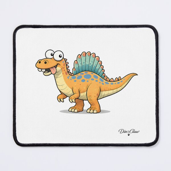 Item preview, DinoClaw Spinosaurus - Sail-Backed Predator Dino Art designed and sold by Phun-Designs.