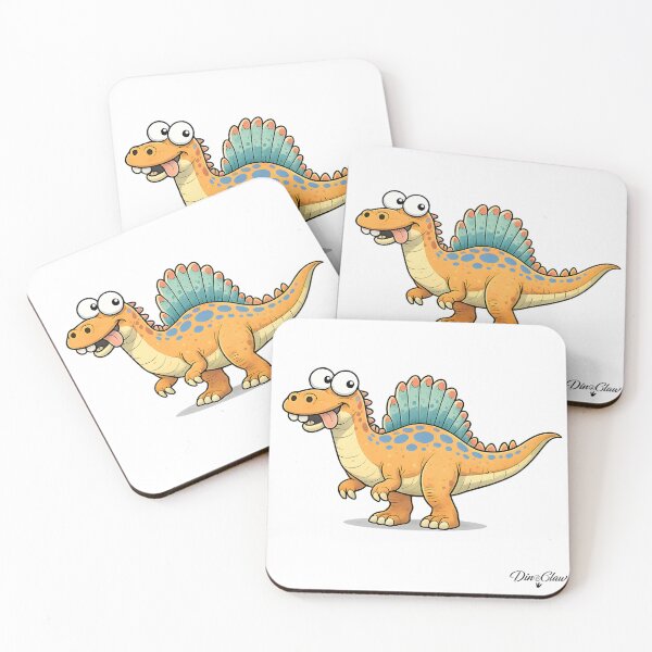 Item preview, DinoClaw Spinosaurus - Sail-Backed Predator Dino Art designed and sold by Phun-Designs.