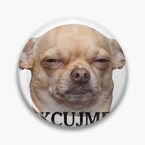 Item preview, Excujme? Sassy Chihuahua Meme designed and sold by redblink store.