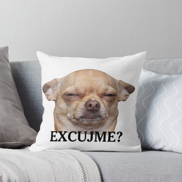 Item preview, Excujme? Sassy Chihuahua Meme designed and sold by redblink store.