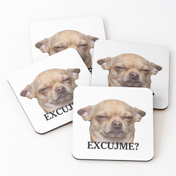 Item preview, Excujme? Sassy Chihuahua Meme designed and sold by redblink store.
