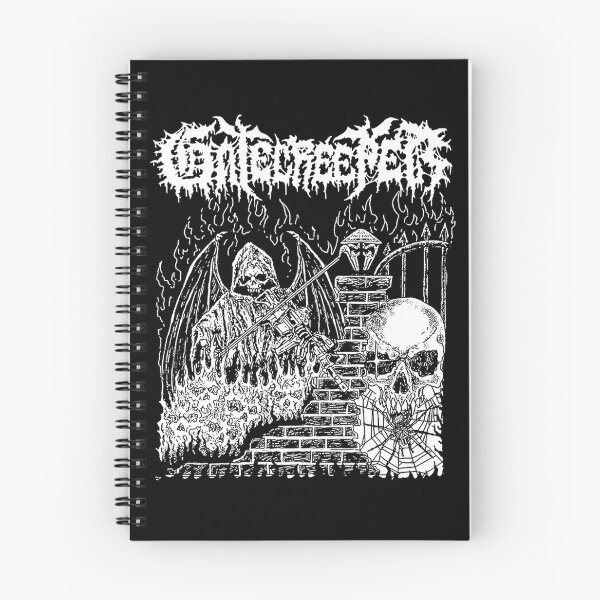 Item preview, Grim Reaper Gun Flaming Wall Poster designed and sold by Beni-s.