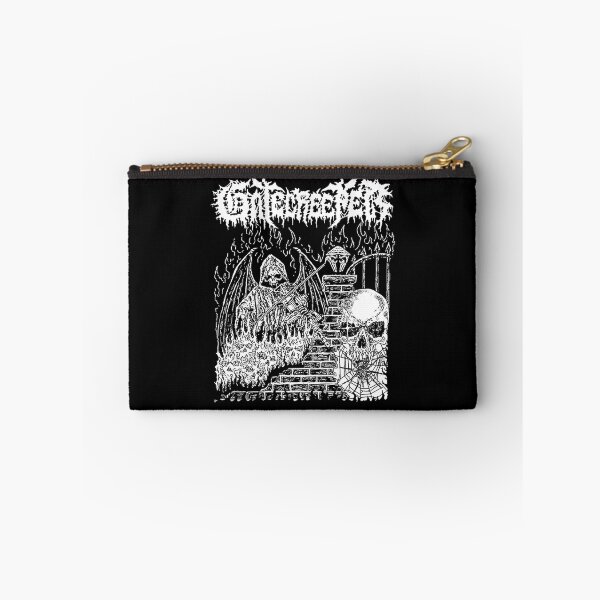 Item preview, Grim Reaper Gun Flaming Wall Poster designed and sold by Beni-s.